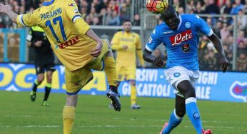 Napoli-Frosinone, Paganini: “Vogliamo onorare il campionato!”