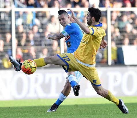 Hamsik in Frosinone-Napoli