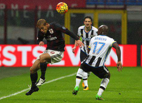 Pablo Armero all'Udinese © Getty Images