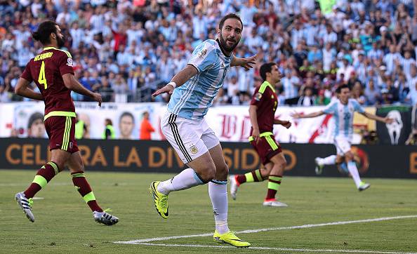 Higuain, Argentina