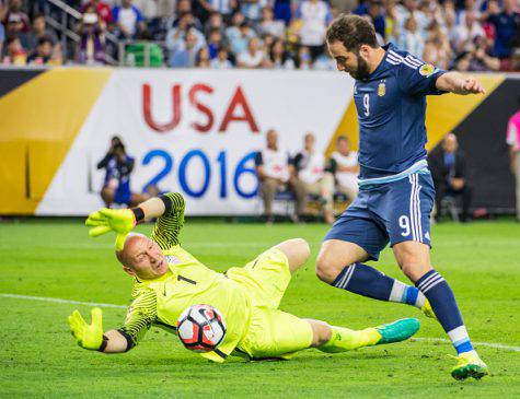 Higuain, Stati Uniti-Argentina