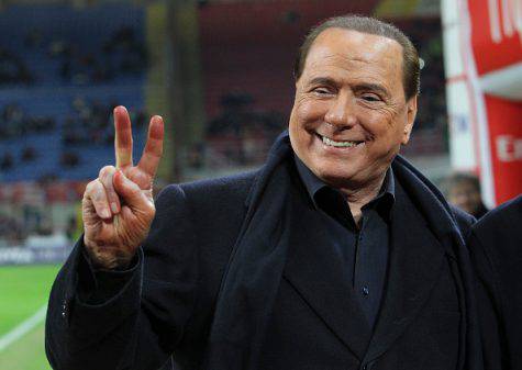 Silvio Berlusconi @Getty Images