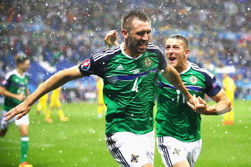 Gareth McAuley ©Getty Images