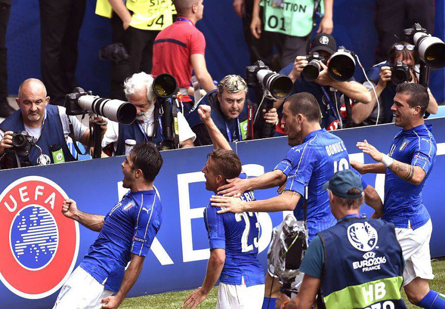 Eder ©Getty Images