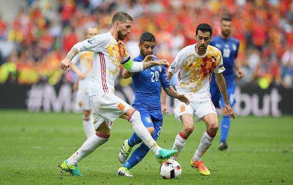 Insigne Italia ©Getty Images