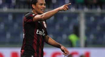 Bacca proposto al Napoli: risposta netta della società azzurra