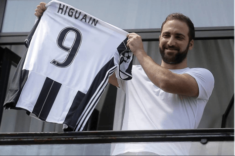 Gonzalo Higuain