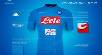 Presentazione prima divisa Napoli 2016-2017