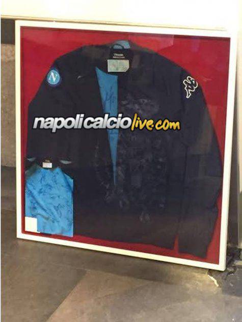 Kappa giubbino firme Napoli