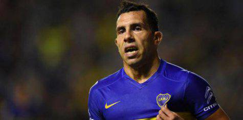 Carlos Tevez ©Getty Images