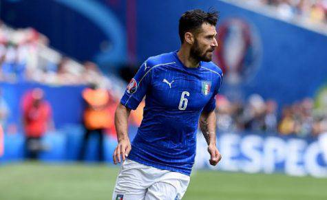 Antonio Candreva con l'Italia - FOTO Getty