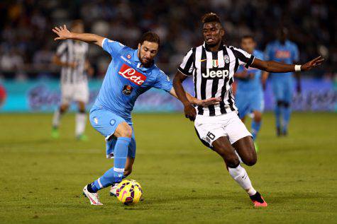 Pogba Higuain ©Getty Images