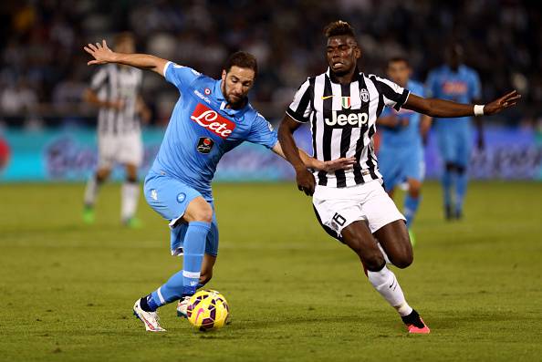 Pogba Higuain ©Getty Images