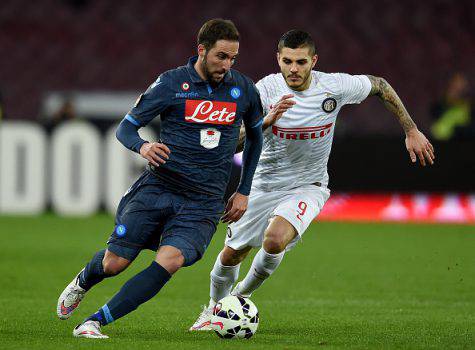 Icardi Higuain ©Getty Images