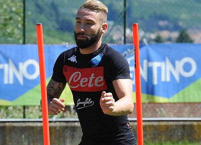 Lorenzo Tonelli - Foto @sscnapoli, Cuomo