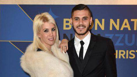 Mauro Icardi e Wanda Nara - FOTO @Getty