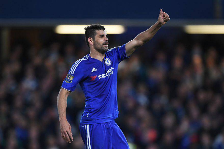 Diego Costa ©Getty Images