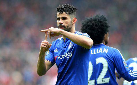 Diego Costa ©Getty Images
