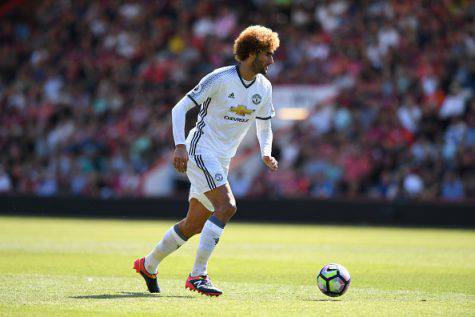 Fellaini @Getty Images