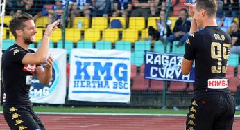 DOPPIA “M” – Mertens, Milik e le ipotesi di convivenza