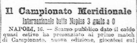 finale meridionale 1915