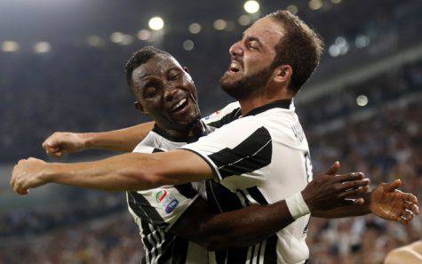 Higuain primo gol con la Juventus - FOTO @Getty