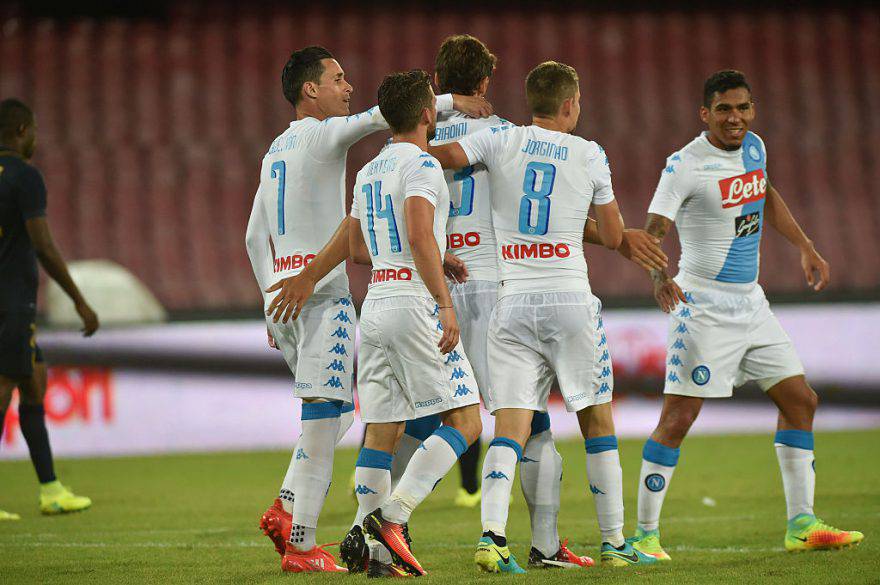 Napoli Monaco ©Getty Images