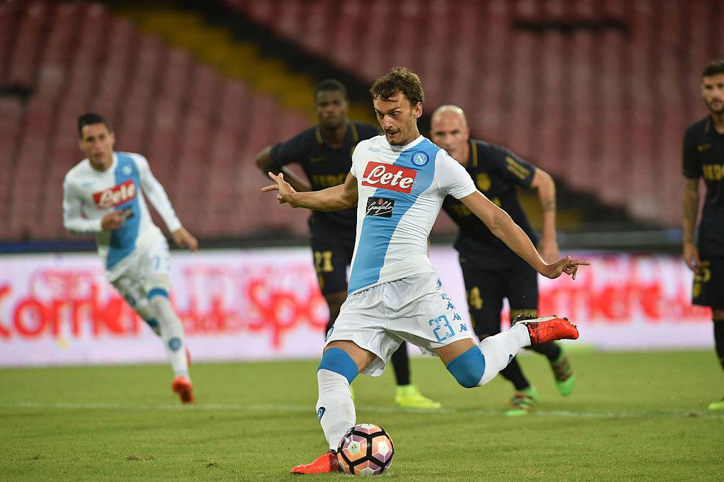 Gabbiadini esterno Napoli