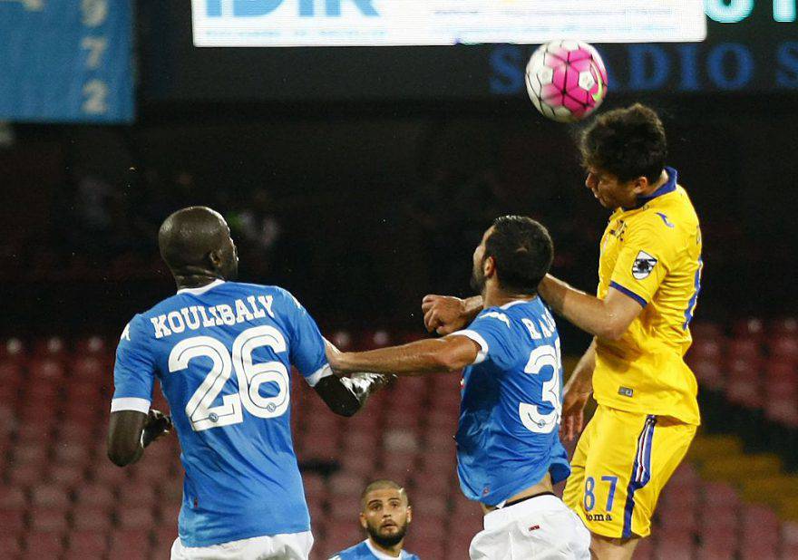 Albiol Koulibaly © Getty Images