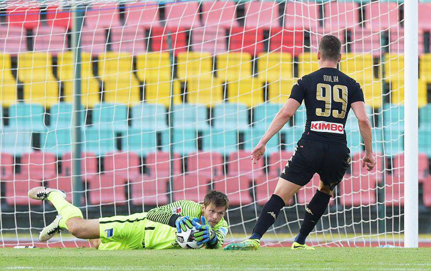 Arkadiusz Milik © Getty Images 