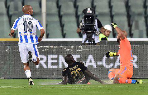 Koulibaly, Pescara Napoli Getty Images