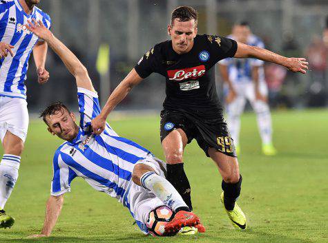 Arkadiusz Milik ©Getty Images