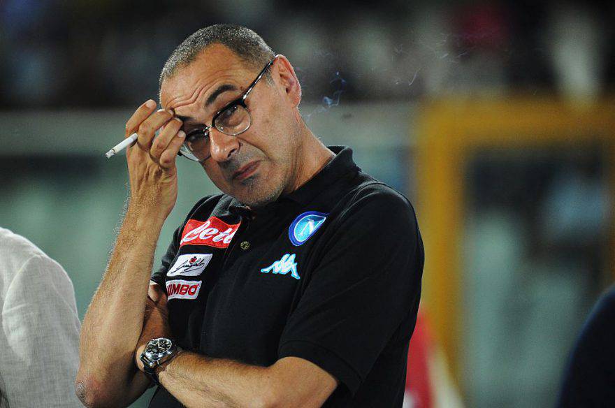 Maurizio Sarri ©Getty Images