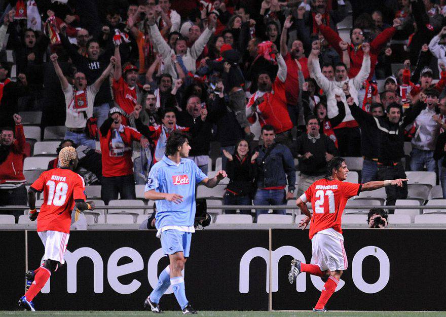 Benfica Napoli @Getty Images
