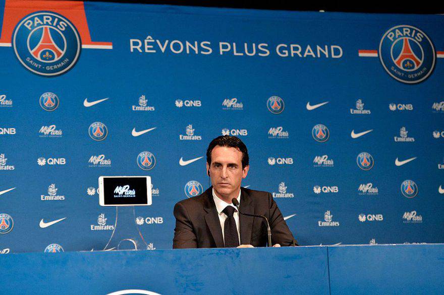 Unai Emery @Getty Images