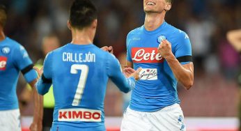 Buon inizio di campionato per il Napoli: nove gol segnati e quattro subiti