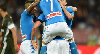 Milan-Napoli, settore ospiti riaperto: a Milano per la sedicesima