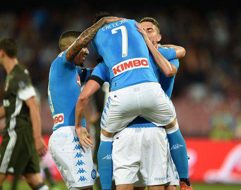 Napoli-Milan @Getty Images 