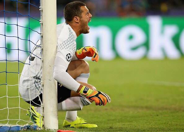 Julio Cesar portiere Benfica