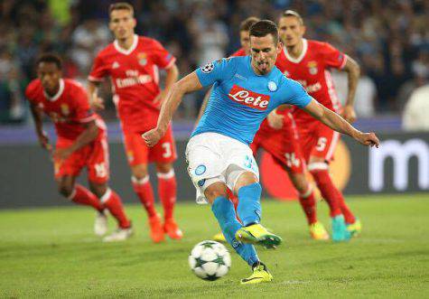 Milik attaccante Napoli