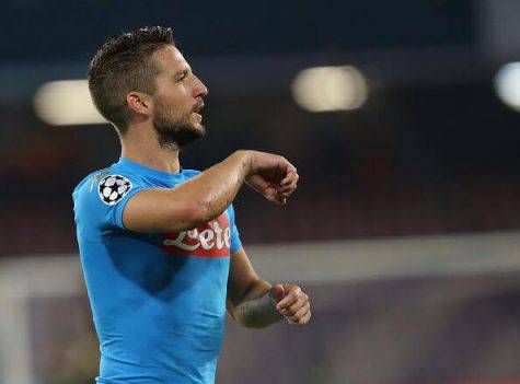 Mertens attaccante Napoli