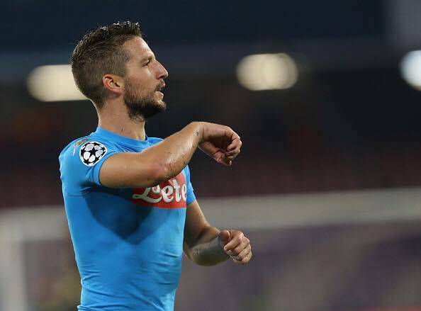 Mertens attaccante Napoli