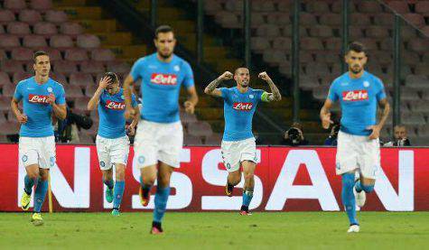 Napoli-Benfica © Getty Images