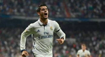 Morata e la proposta di matrimonio in diretta Tv