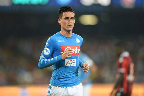 Josè Maria Callejon in azione col Napoli ©Getty Images