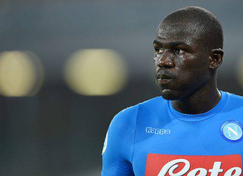 Kalidou Koulibaly difensore Napoli