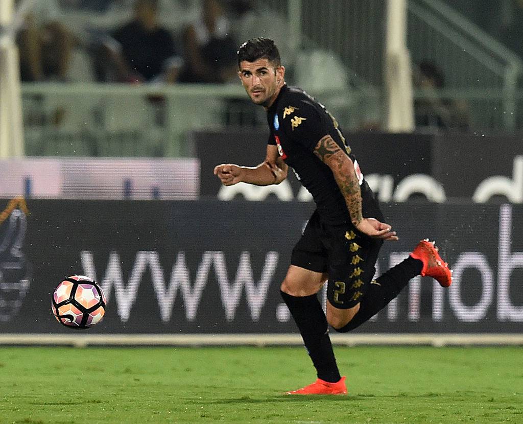 Elseid Hysaj difensore Napoli