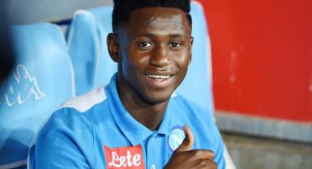 Buone notizie per Sarri: niente Coppa d’Africa per Diawara