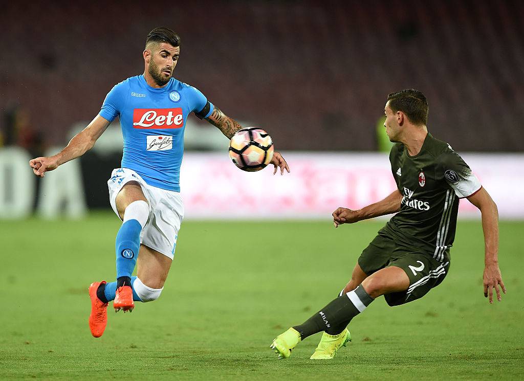 Elseid Hysaj Napoli