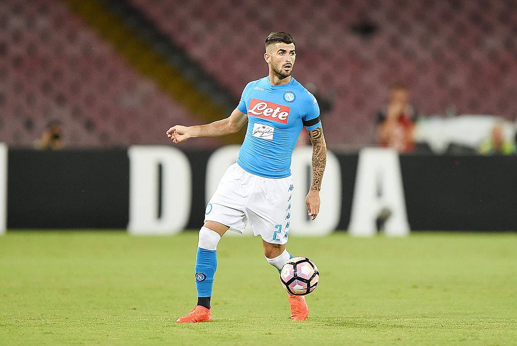 Elseid Hysaj terzino Napoli